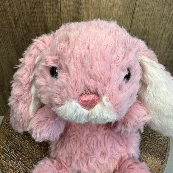 Jellycat Yummy Bunny Pink NEW! Fast SHIP Jellycat Bunnies - Picture 3 of 8